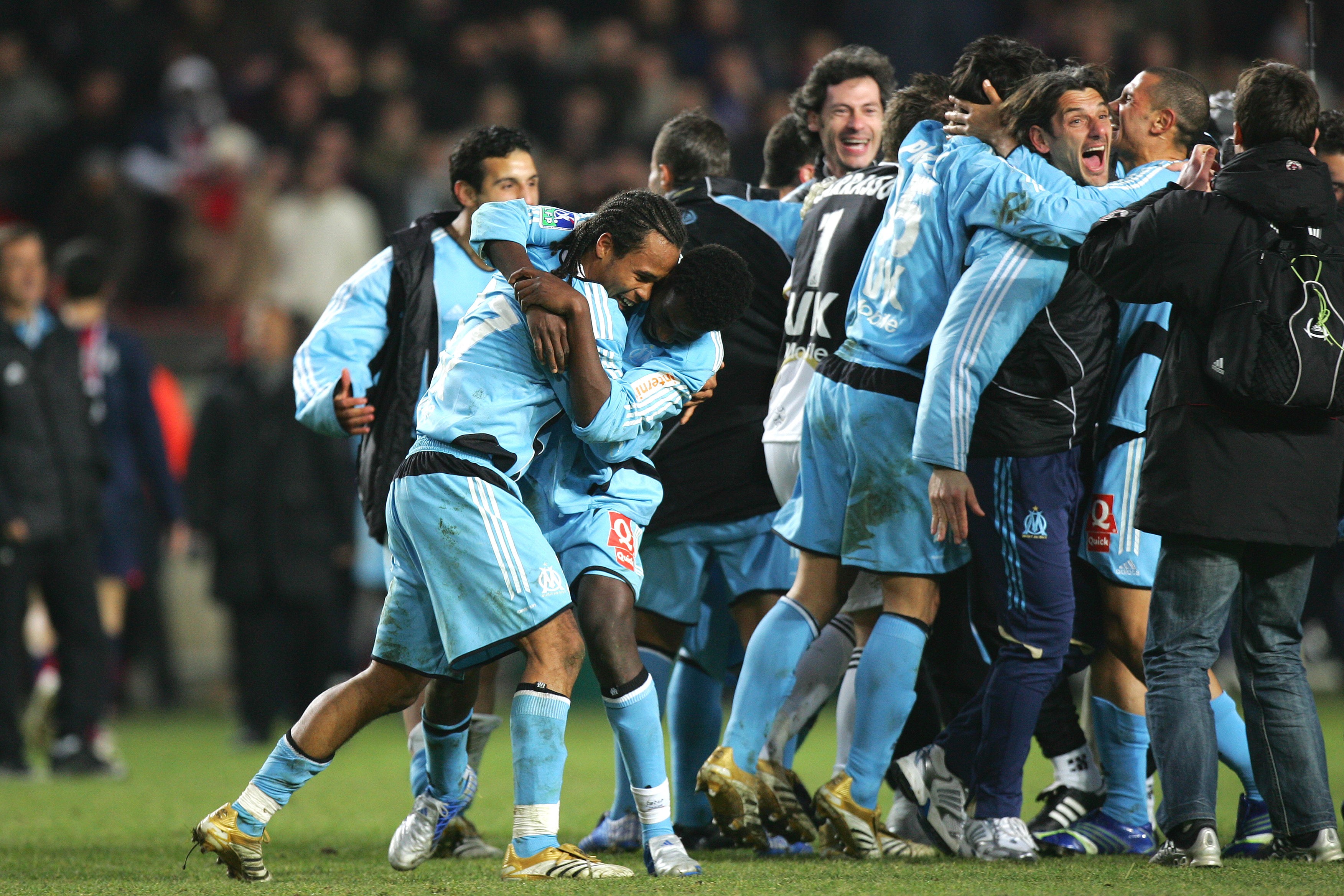 5 mars 2006, le jour où Pape Diouf s’est mis Marseille dans la poche - wiwsport Les minots, auteurs d'un nul au Parc en 2006