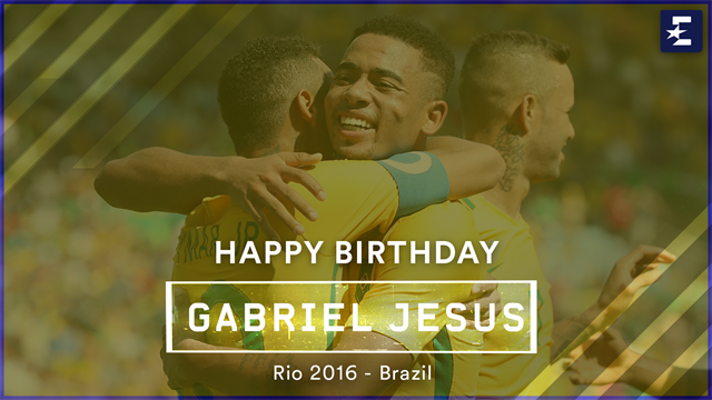 Hoy cumple años... Gabriel Jesús: Estrella del City de Guardiola y un golazo de regalo Hoy cumple años... Gabriel Jesús: Estrella del City de Guardiola y un golazo de regalo