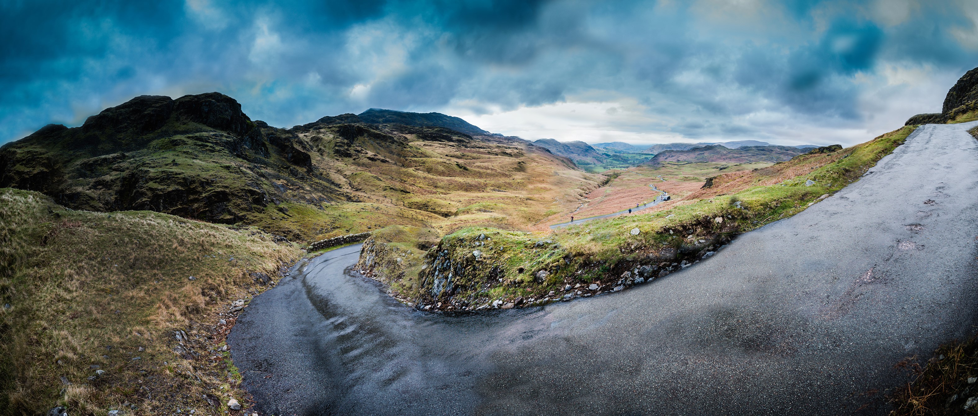 Average Man Hardknott Pass