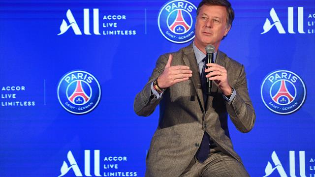 Accor, sponsor du PSG, pourrait ne pas payer l’échéance de juillet — Coronavirus Accor, sponsor du PSG, pourrait ne pas payer l’échéance de juillet — Coronavirus