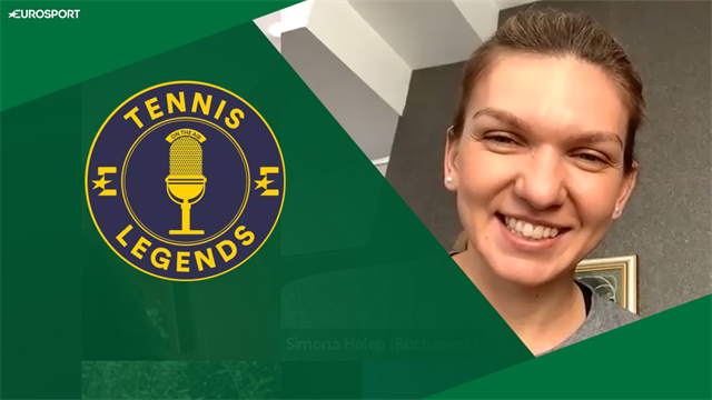 Tennis Legends Special: Simona Halep reacts to Wimbledon cancellation Tennis Legends Special: Simona Halep reacts to Wimbledon cancellation