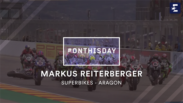 Hoy hace un año: La caída más rara de las superbikes de Reiterberger Hoy hace un año: La caída más rara de las superbikes de Reiterberger