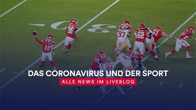 Coronavirus-Liveticker: NFL-Draft wegen Corona ausschließlich virtuell