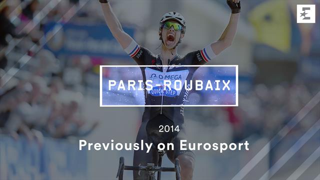 Anteriormente, en la París-Roubaix: El decidido ataque de Niki Terpstra para coronarse en 2014 Anteriormente, en la París-Roubaix: El decidido ataque de Niki Terpstra para coronarse en 2014