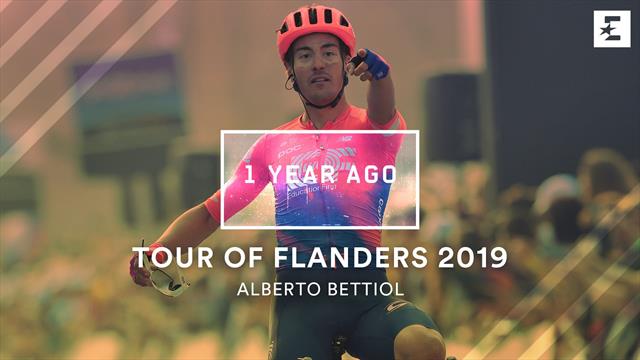 On This Day: 'He's delivered!' - Bettiol takes first win of his career On This Day: 'He's delivered!' - Bettiol takes first win of his career