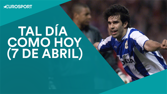 Tal día como hoy, 7 de abril: La noche mágica del Dépor ante el Milan en Champions Tal día como hoy, 7 de abril: La noche mágica del Dépor ante el Milan en Champions