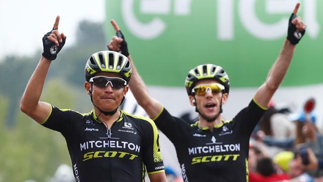 When Chaves and Yates bossed Mount Etna to secure famous Stage 6 one-two When Chaves and Yates bossed Mount Etna to secure famous Stage 6 one-two