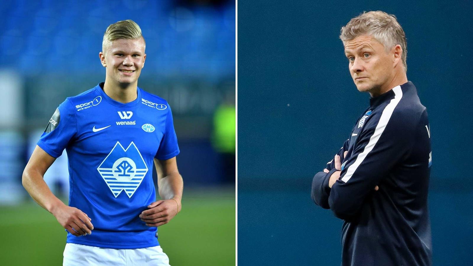 Exclusive: Haaland on how Solskjaer helped him before the game that