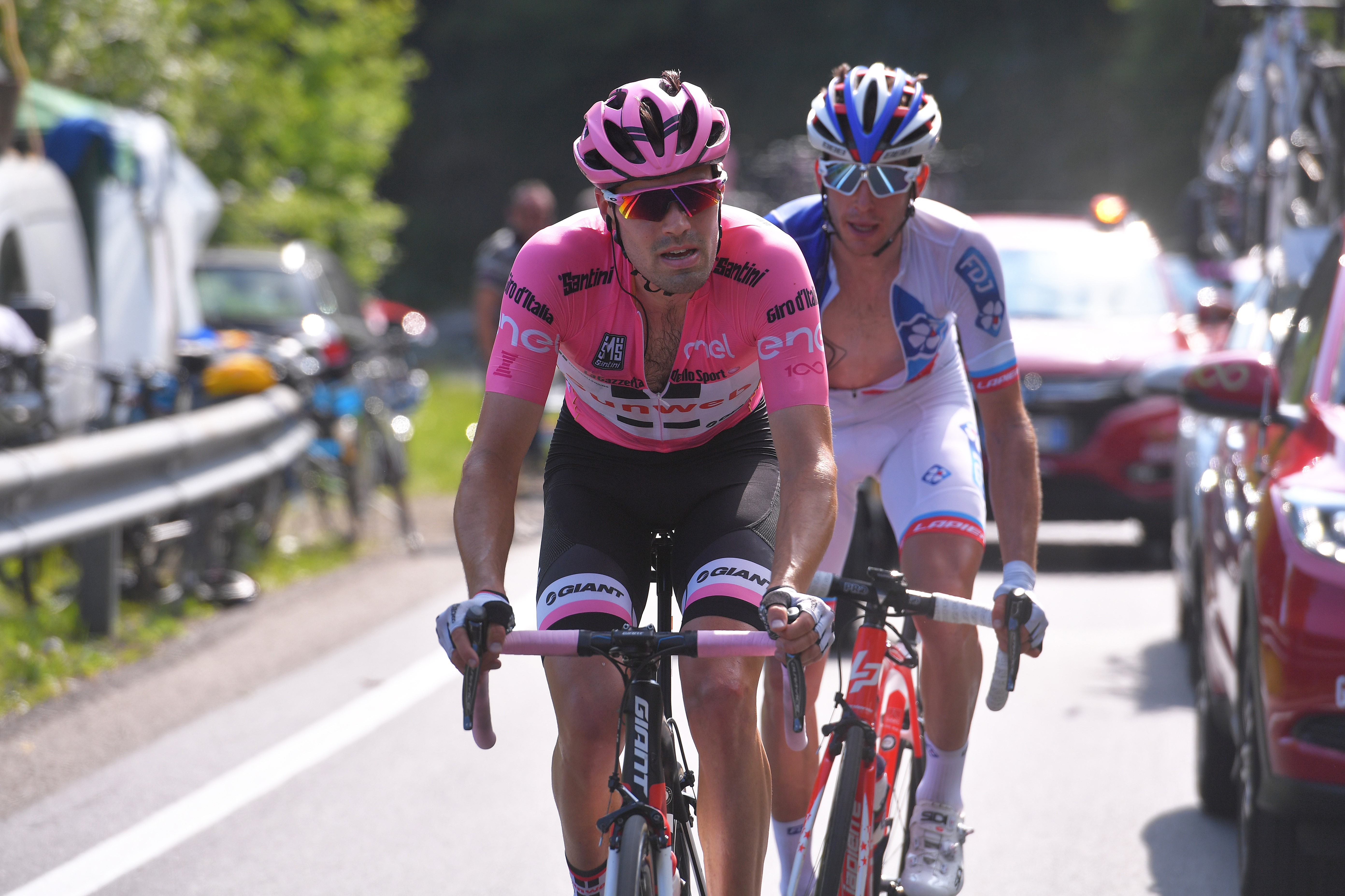 Tom Dumoulin Sebastien Reichenbach | Cycling Giro d'Italia 2017 | ESP Player Feature