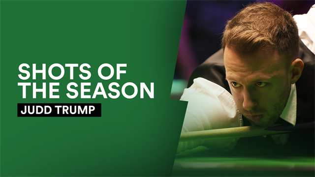 'Wow!' - Judd Trump's best shots of the season 'Wow!' - Judd Trump's best shots of the season