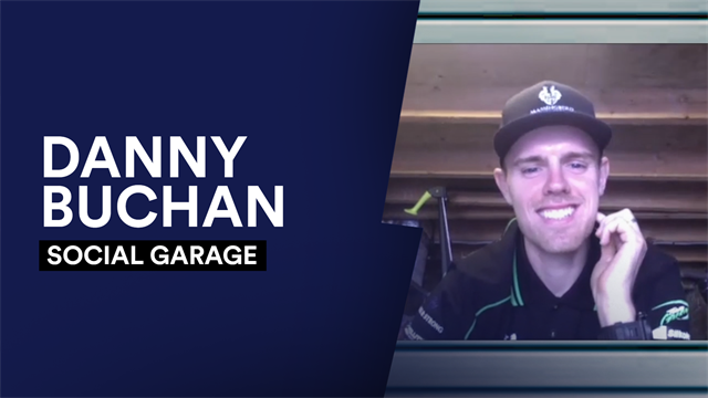Social Garage: Danny Buchan plays Show and Tell, tries to guess his rivals Social Garage: Danny Buchan plays Show and Tell, tries to guess his rivals