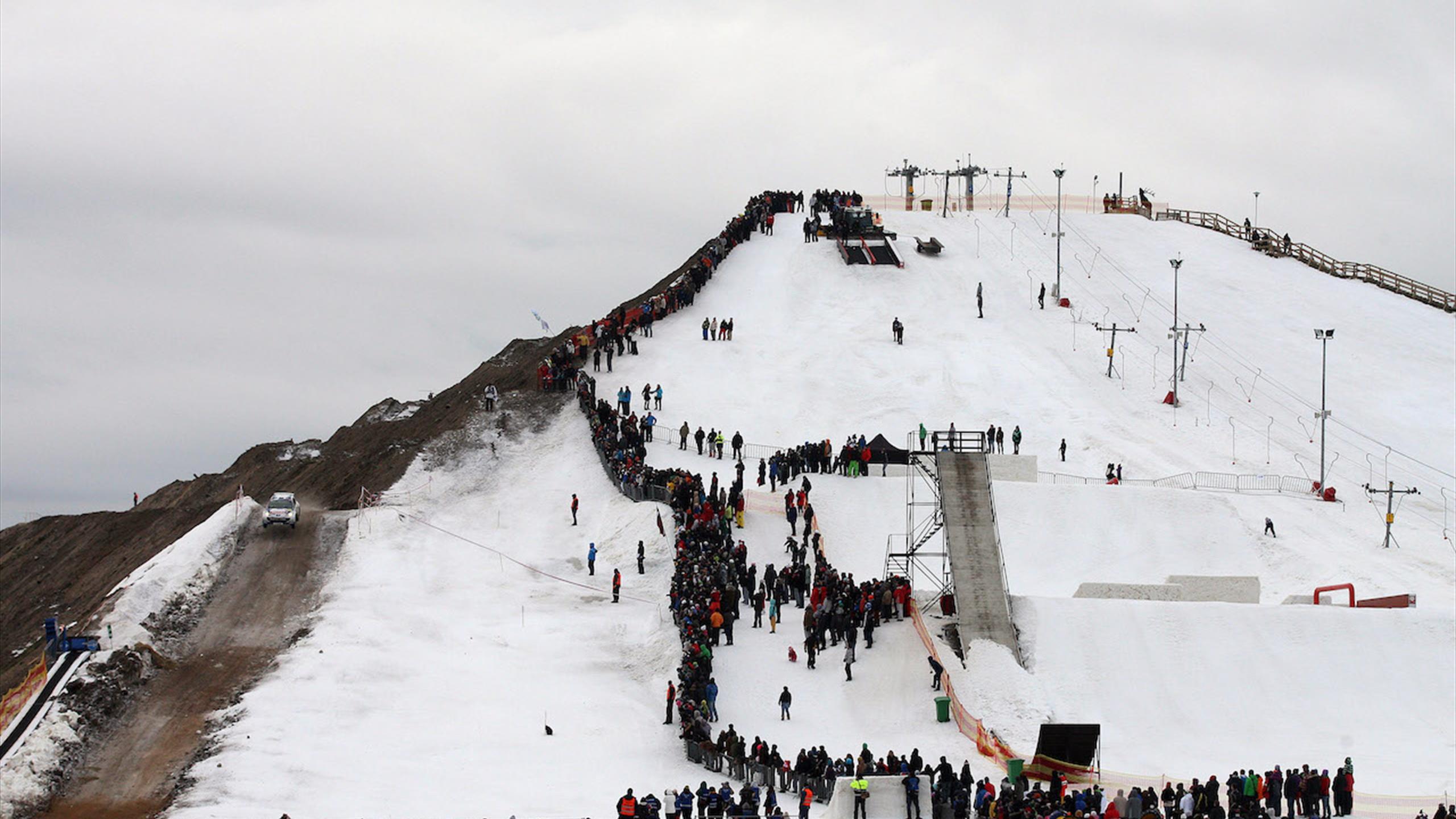 ERC’s unusual stage locations Eurosport