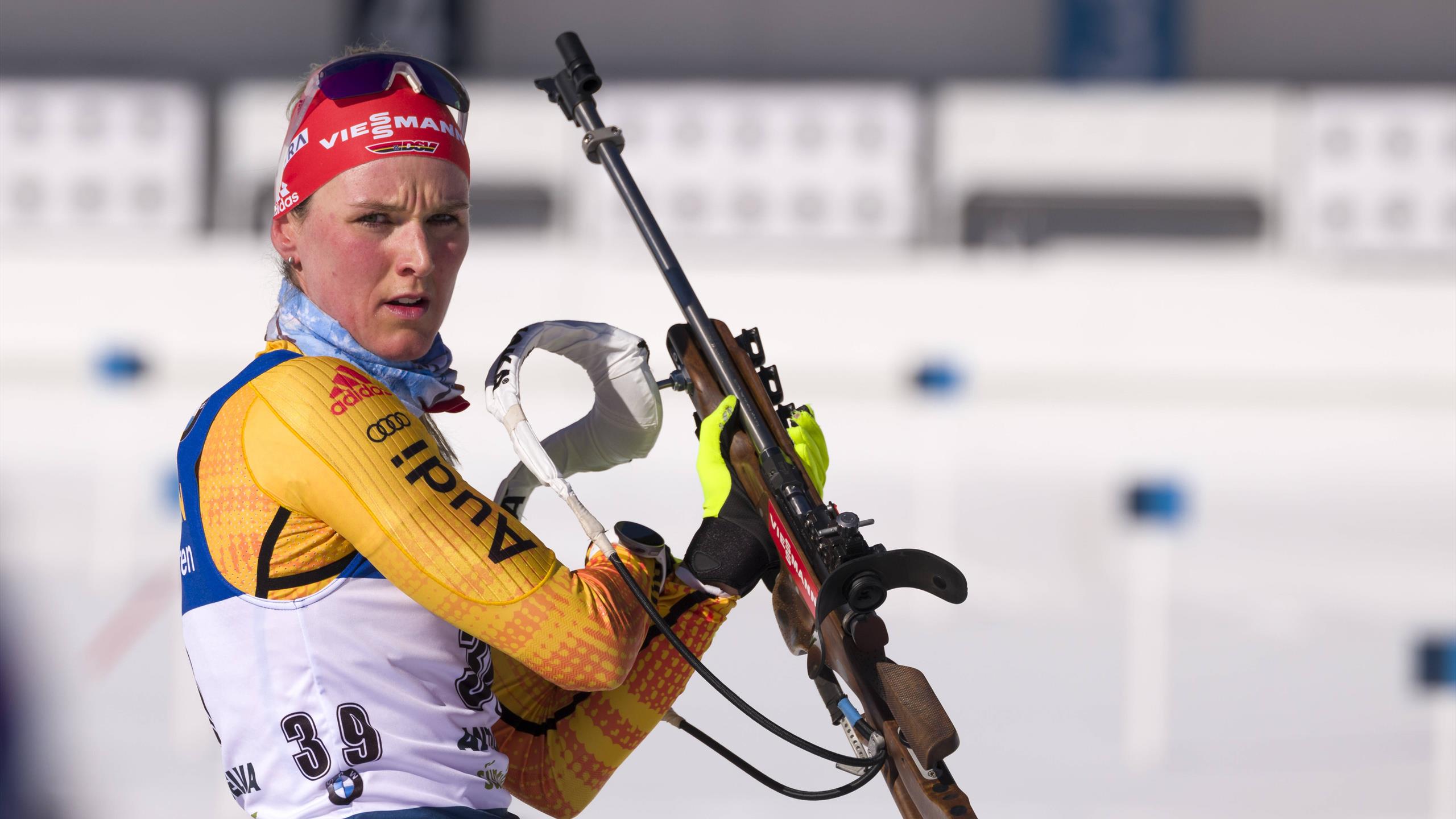 Denise Herrmann Sportler sollten in der Coronakrise nicht klagen