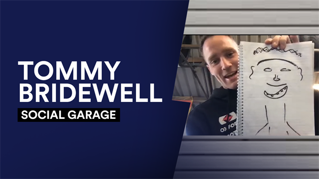 Social Garage: Tommy Bridewell plays Mastermind, tries to draw rival Social Garage: Tommy Bridewell plays Mastermind, tries to draw rival