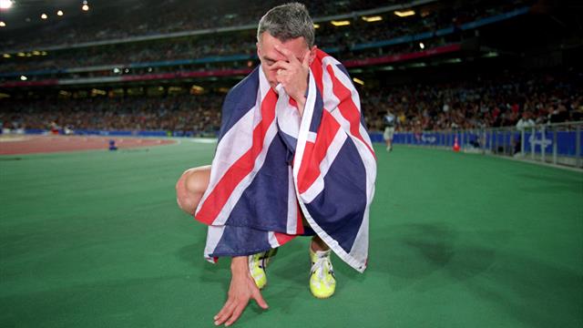 Juegos Olímpicos, Sídney 2000: Jonathan Edwards, la veteranía dorada del mejor triplista Juegos Olímpicos, Sídney 2000: Jonathan Edwards, la veteranía dorada del mejor triplista