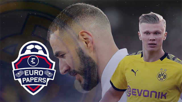 Benzema holds the key for Real's Haaland move - Euro Papers Benzema holds the key for Real's Haaland move - Euro Papers