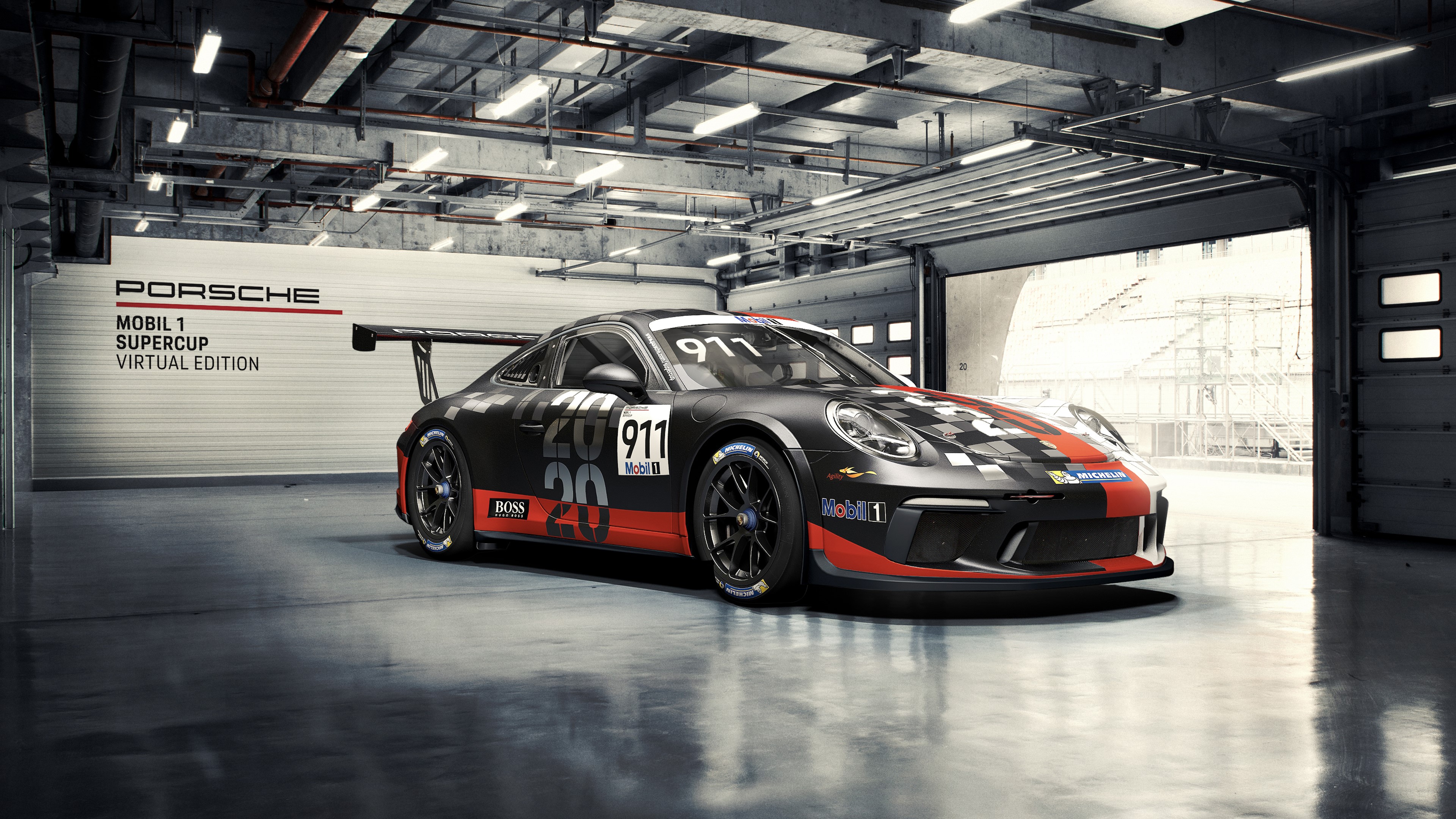 Porsche Mobil 1 Supercup Virtual Edition