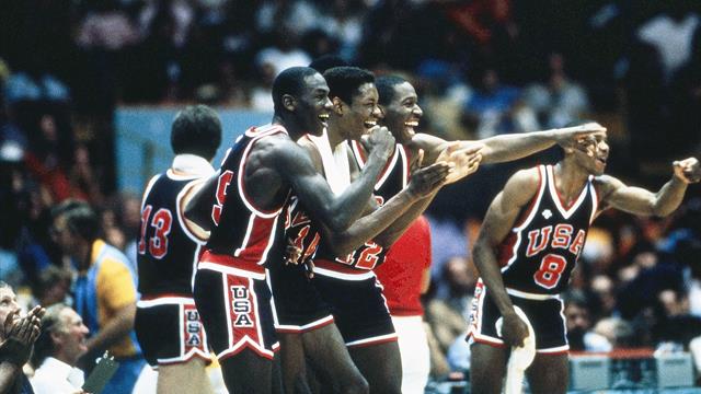 Juegos Olímpicos, grandes momentos: El espectáculo de Michael Jordan y LeBron James Juegos Olímpicos, grandes momentos: El espectáculo de Michael Jordan y LeBron James