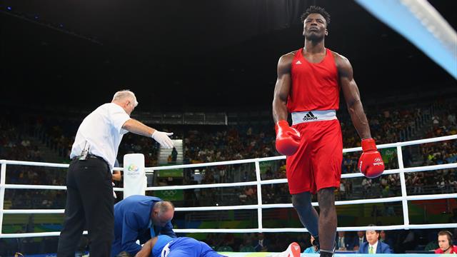 Juegos Olímpicos, Rio 2016: ¡Qué manera de besar la lona! Los mejores K.O.s Juegos Olímpicos, Rio 2016: ¡Qué manera de besar la lona! Los mejores K.O.s