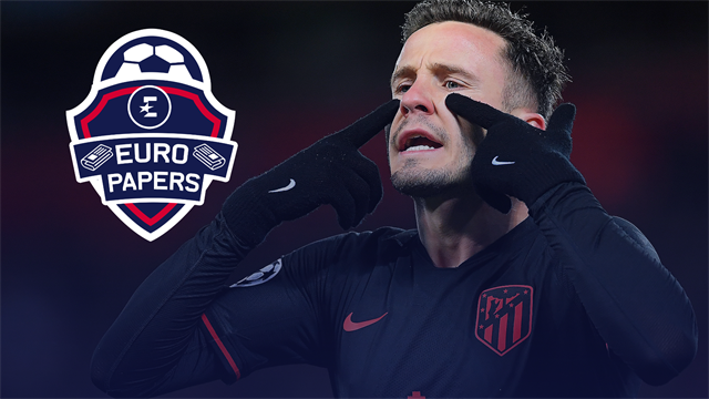 Atletico Madrid may be forced to sell Man Utd target Saul Niguez - Euro Papers Atletico Madrid may be forced to sell Man Utd target Saul Niguez - Euro Papers