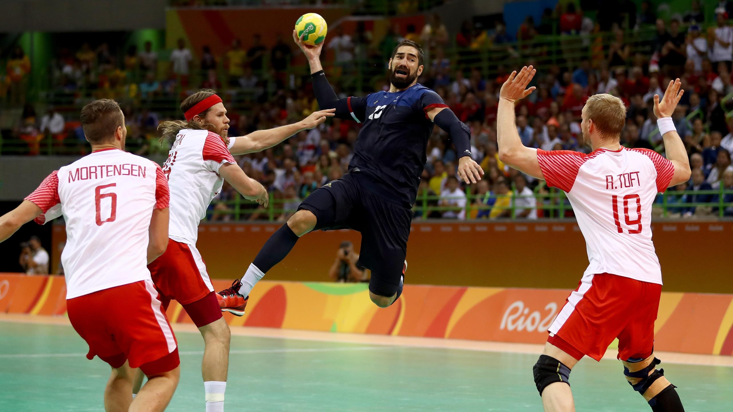 Olympic Best Moments : best men's handball goals - Olympics video