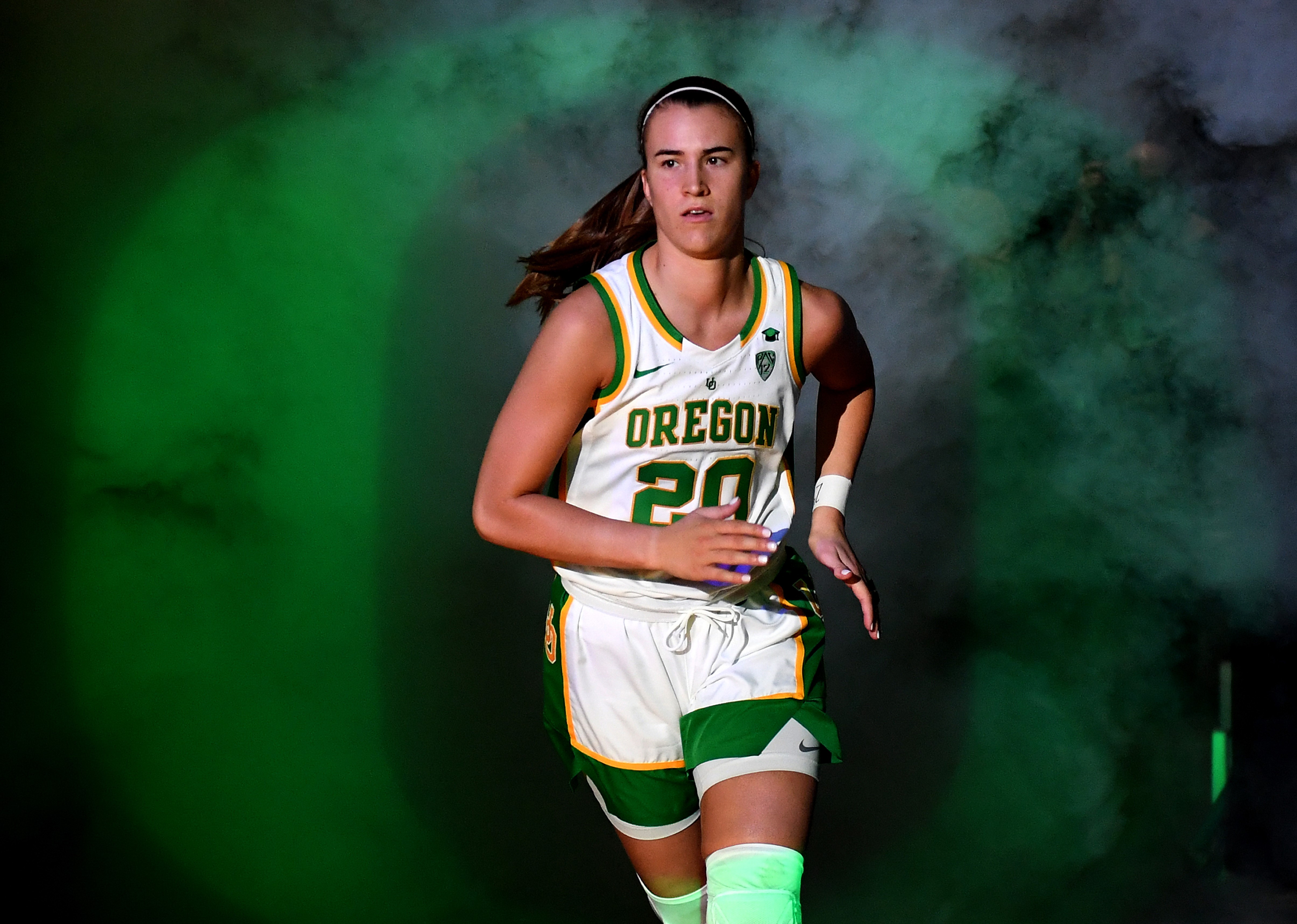 Sabrina Ionescu, Oregon Ducks, 2019-20