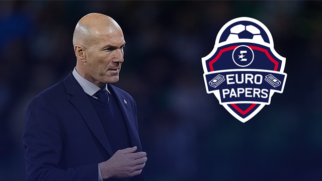Zidane is being courted by a Serie A giant - Euro Papers Zidane is being courted by a Serie A giant - Euro Papers