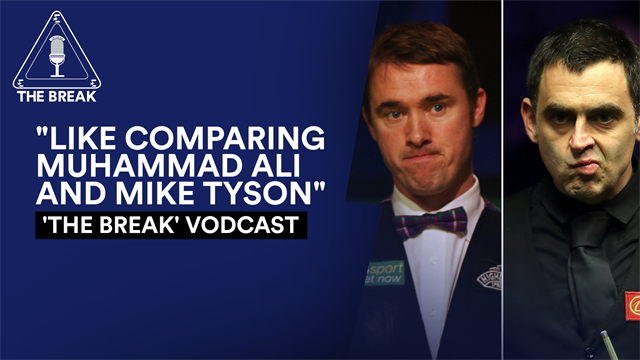 White: Even Hendry would tell you O’Sullivan is the greatest White: Even Hendry would tell you O’Sullivan is the greatest