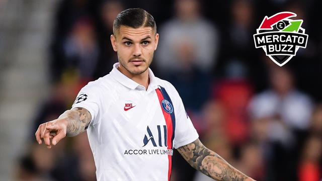 Mercato PSG - L'Atlético de Madrid pense sérieusement à Icardi Mercato PSG - L'Atlético de Madrid pense sérieusement à Icardi