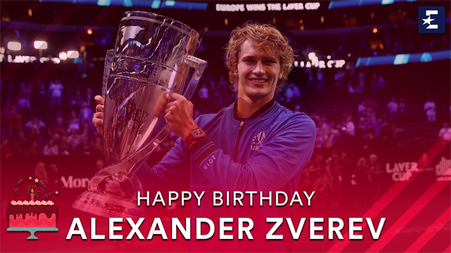 Relive some of Alexander Zverev's best and most memorable moments Relive some of Alexander Zverev's best and most memorable moments