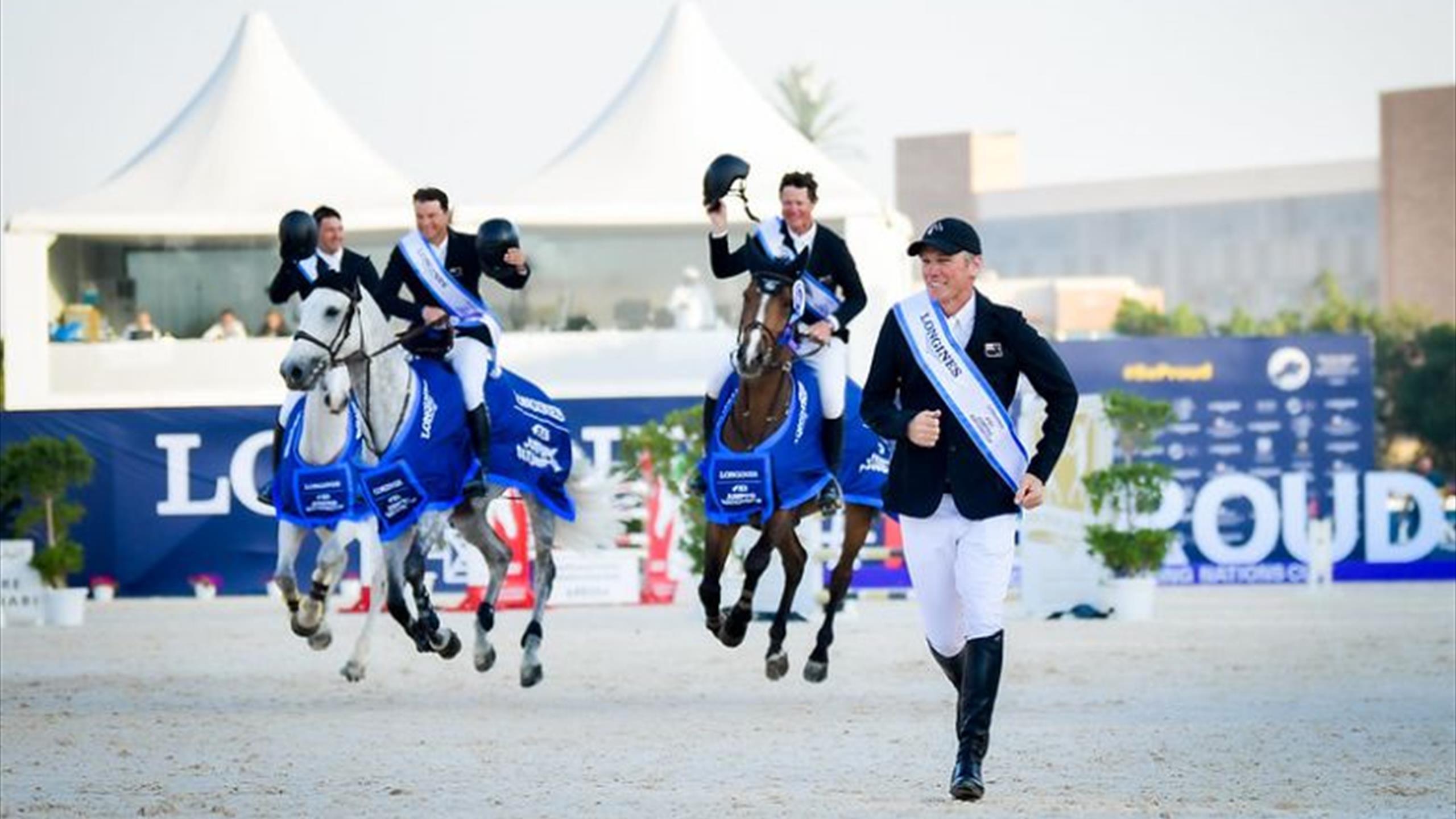 FEI Nations Cup così il 2020 Eurosport