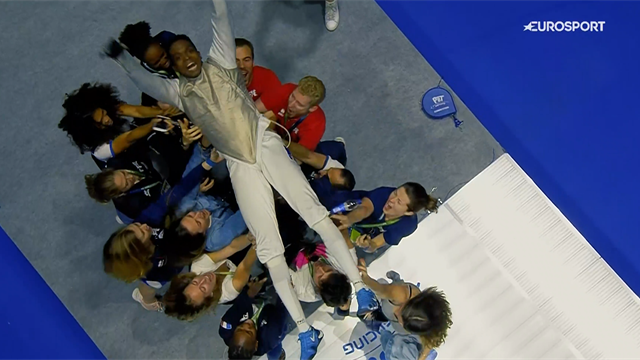 The Best of Fencing: ‘It was the dream of a lifetime’ The Best of Fencing: ‘It was the dream of a lifetime’