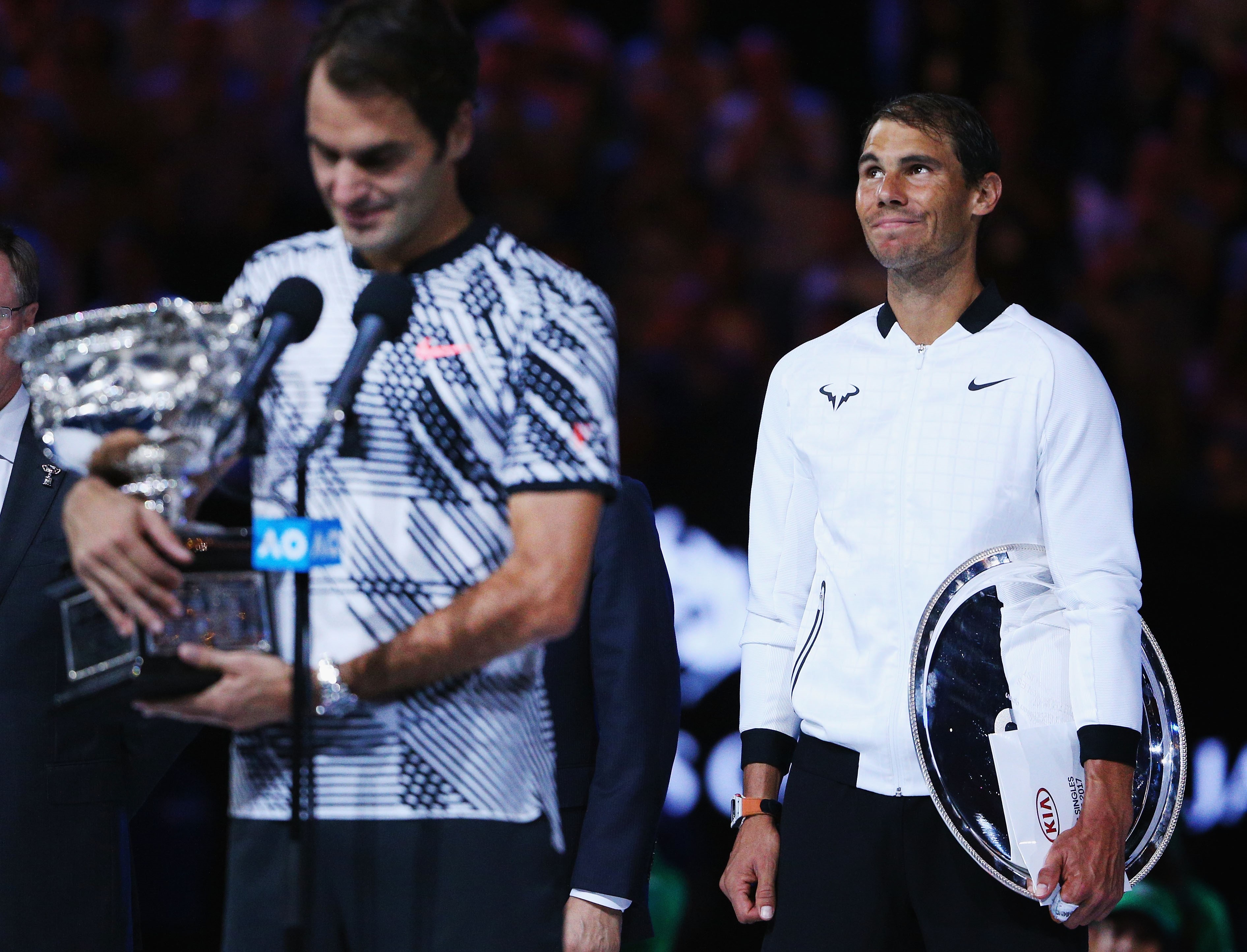 Nadal & Federer