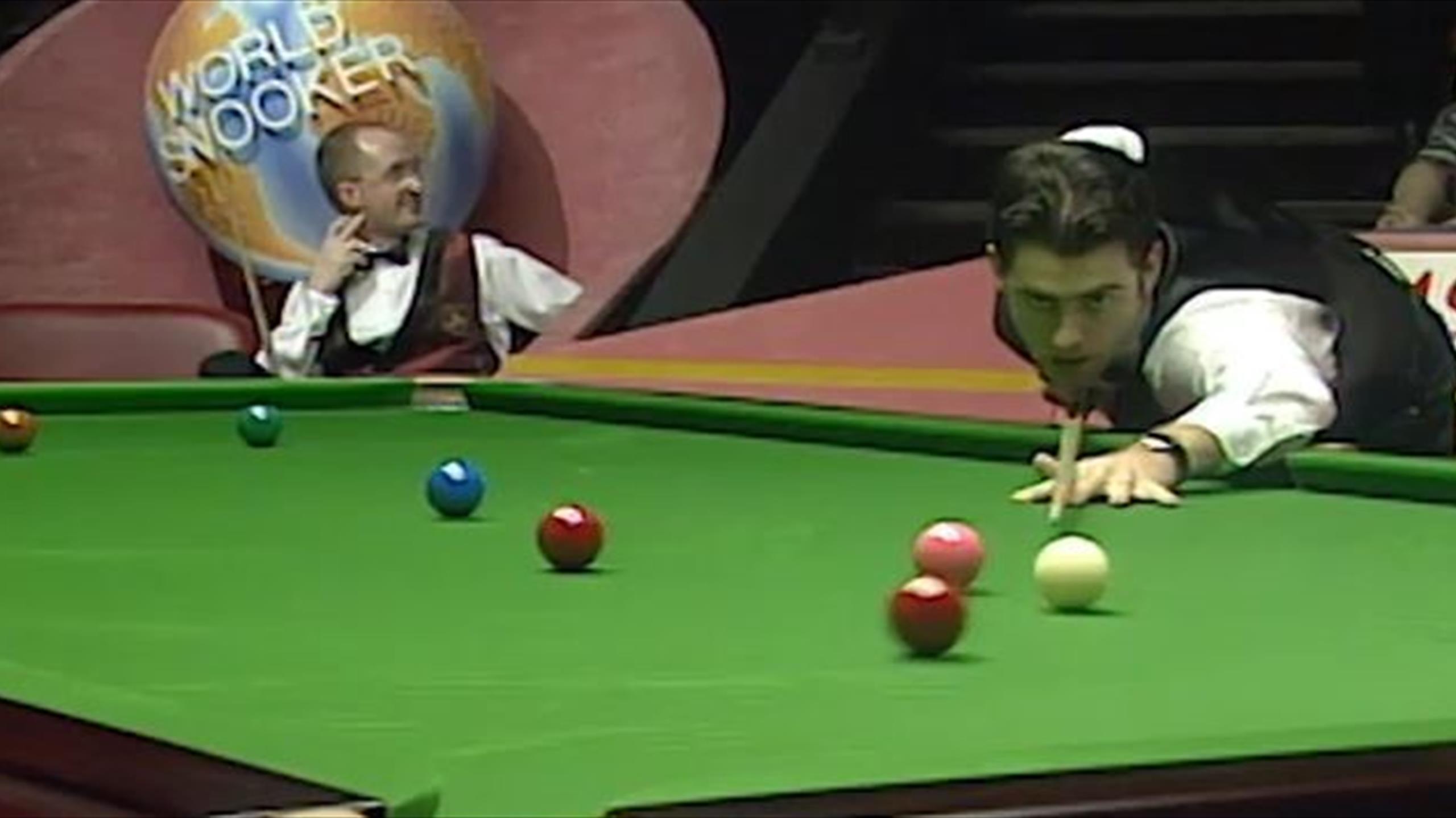 Ronnie O'Sullivan und sein Meisterstück 1997 Das schnellste Maximum