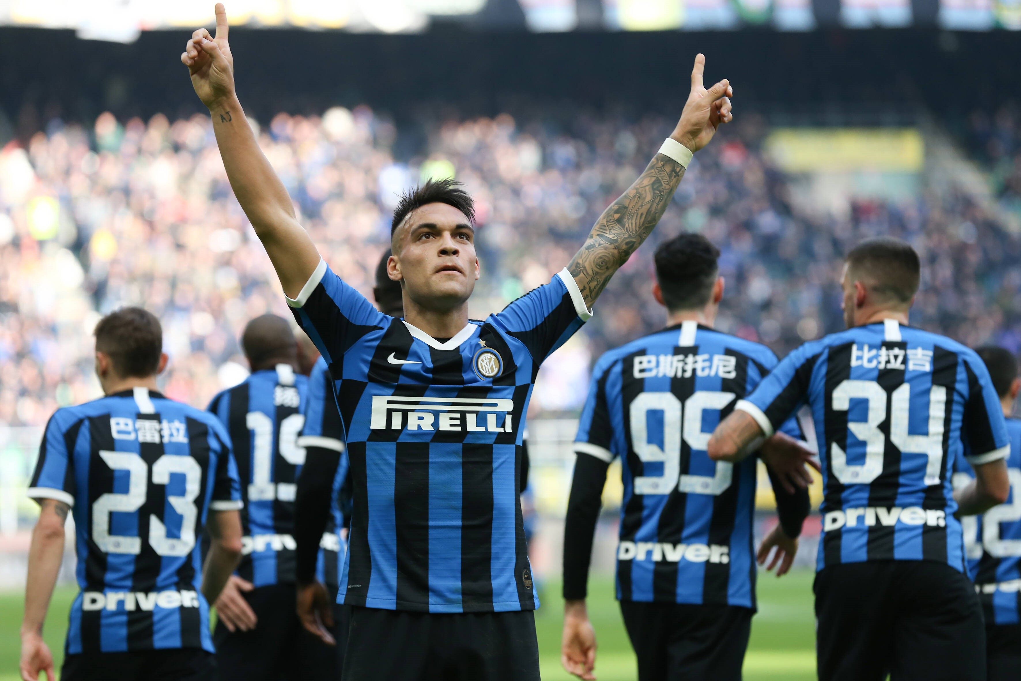 Lautaro Martinez - Inter-Cagliari - Serie A 2019-2020 - Imago