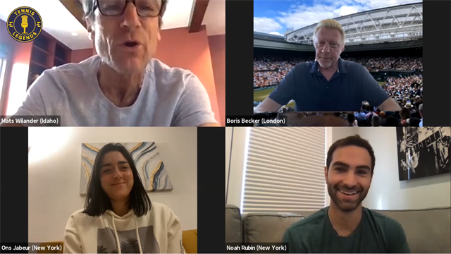 Tennis Legends vodcast: Should tennis be scrapped for the year? Rubin and Jabeur join show Tennis Legends vodcast: Should tennis be scrapped for the year? Rubin and Jabeur join show