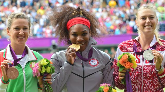 Serena Williams'ın Olimpiyatlar'daki en iyi anları Serena Williams'ın Olimpiyatlar'daki en iyi anları