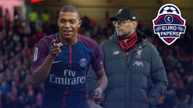 Klopp calls Mbappe's father - Euro Papers Klopp calls Mbappe's father - Euro Papers