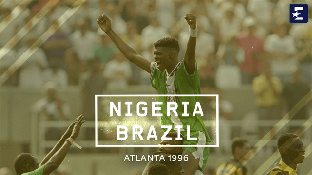 Classic highlights, Brazil v Nigeria at the 1996 Olympics - ft Ronaldo, Kanu, Okocha, Roberto Carlos Classic highlights, Brazil v Nigeria at the 1996 Olympics - ft Ronaldo, Kanu, Okocha, Roberto Carlos