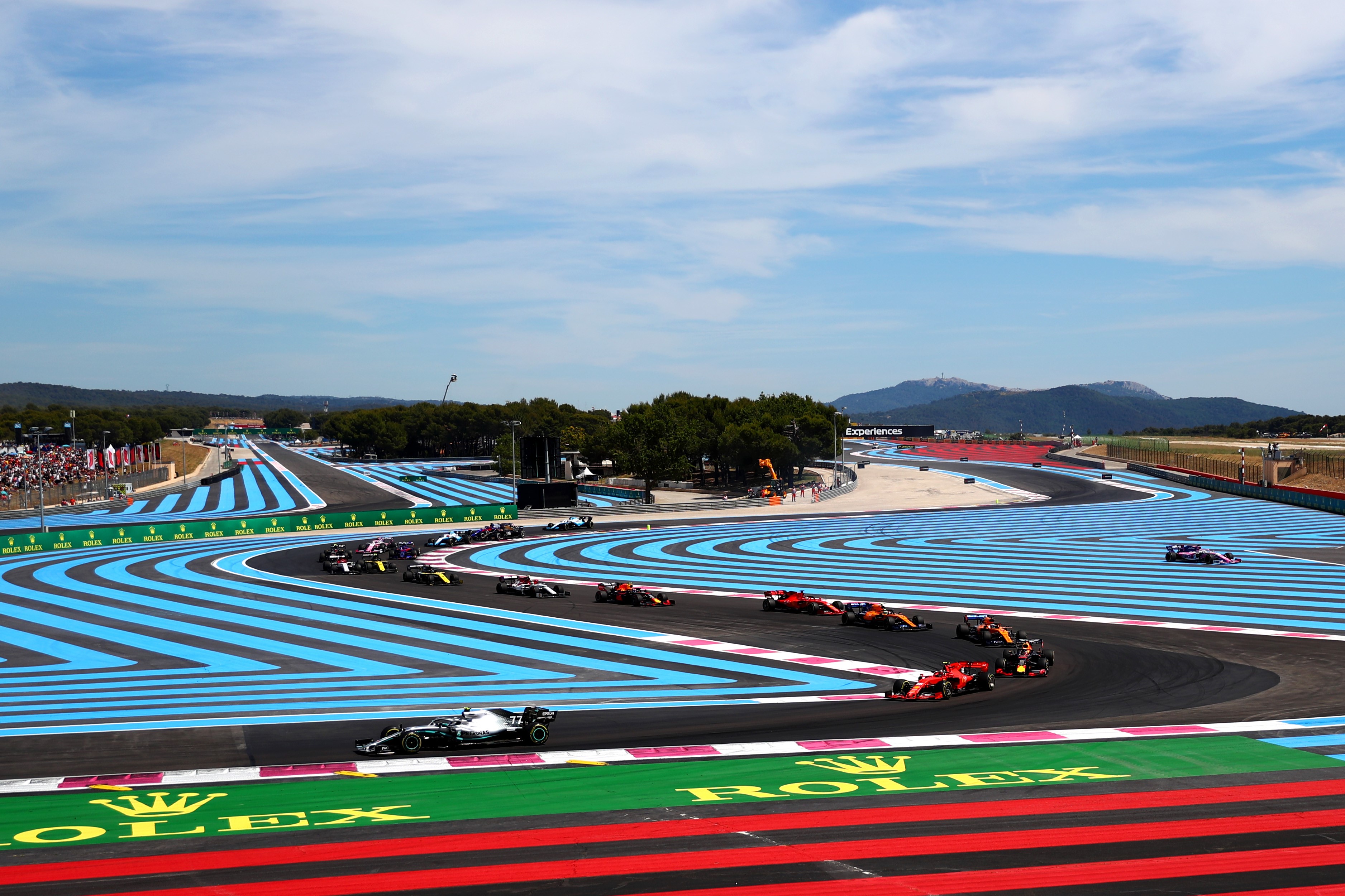 Valtteri Bottas (Mercedes) au Grand Prix de France 2019