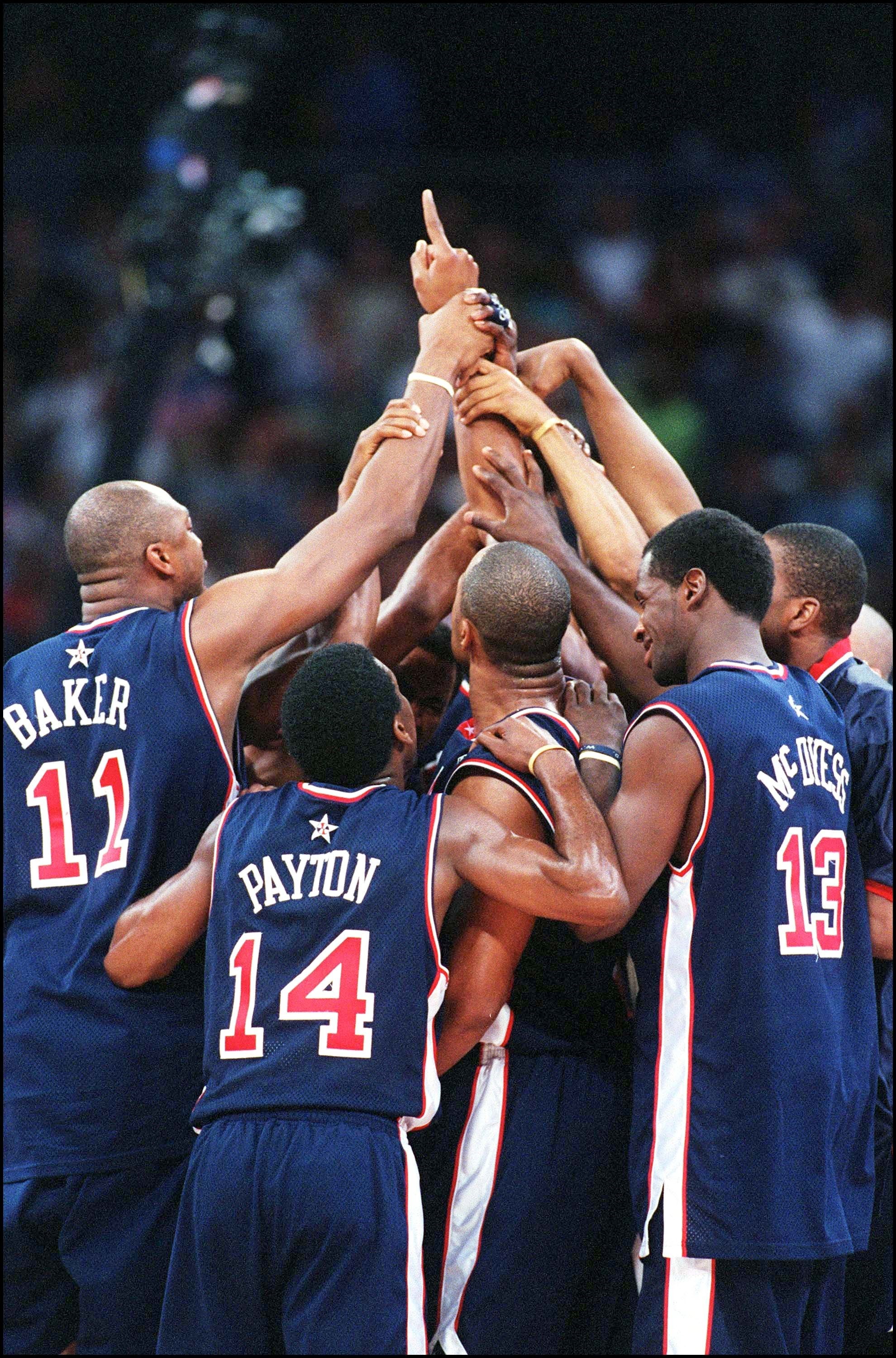 USA vs France Olympics 2000 | Basketball | ESP Player Feature