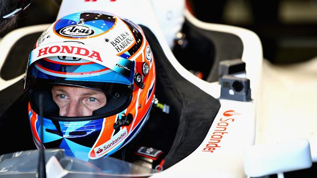 'Here is Jenson Button, showboating across the line!' The best moments from The Race so far 'Here is Jenson Button, showboating across the line!' The best moments from The Race so far