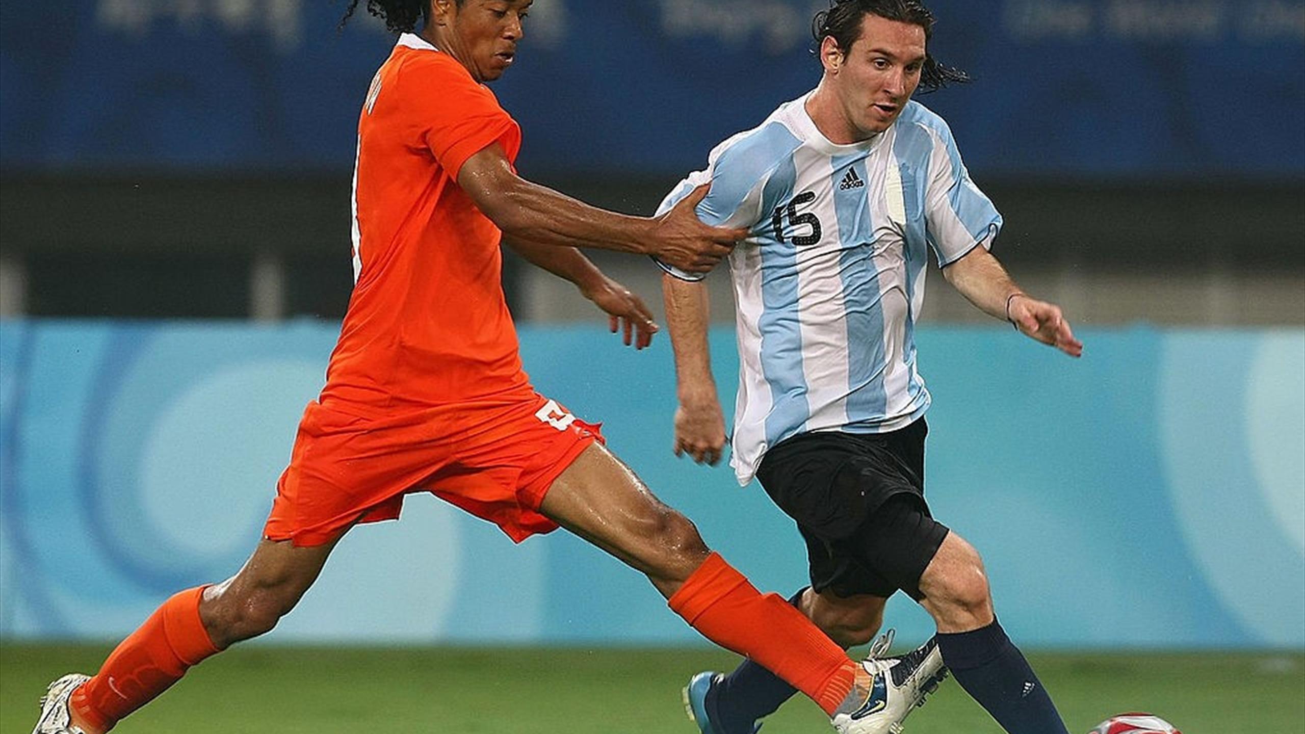 Olympische Teams Van Toen Argentinie 2008 Eurosport