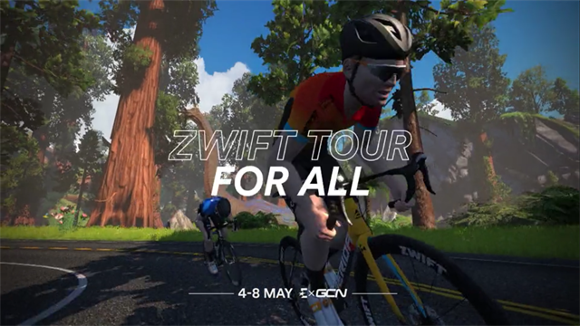 Zwift Tour for All exhibition racing series coming to Eurosport Zwift Tour for All exhibition racing series coming to Eurosport