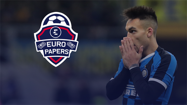 Lautaro has chosen Barcelona - Euro Papers Lautaro has chosen Barcelona - Euro Papers