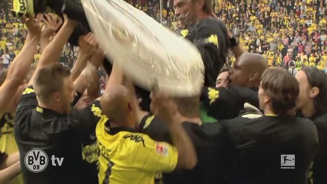 Klopp, Dortmund players reminisce 2011 Bundesliga title win Klopp, Dortmund players reminisce 2011 Bundesliga title win