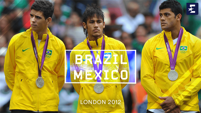 Classic highlights, Brazil v Mexico London 2012 final - ft Neymar, Marcelo, Jiménez Classic highlights, Brazil v Mexico London 2012 final - ft Neymar, Marcelo, Jiménez
