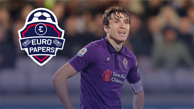 Fiorentina 'will sell Chiesa' with four clubs ready to pounce - Euro Papers Fiorentina 'will sell Chiesa' with four clubs ready to pounce - Euro Papers