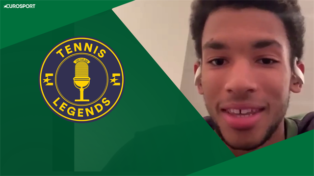 Auger-Aliassime explains why 'hero' Noah would be dream opponent Auger-Aliassime explains why 'hero' Noah would be dream opponent