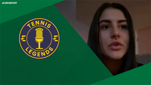 'I was crazy on the court!' - Andreescu and Auger-Aliassime on maturing 'I was crazy on the court!' - Andreescu and Auger-Aliassime on maturing